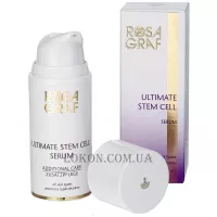 ROSA GRAF Ultimate Stem Cell  Serum - Сироватка зі стовбуровими клітинами альпійської троянди