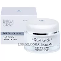 ROSA GRAF Forty+ Night Cream - Нічний крем 40+