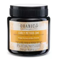 OHANIC Curly Method Mask 3in1 - Маска для кучерявого волосся
