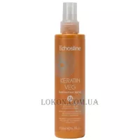 ECHOSLINE Vegan Keratin Lamination Spray - Спрей для ламінування пошкодженого волосся з кератином