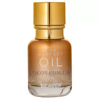 BEAVER Expert Hydro The Perfect Oil Hair Nourishing 24K - Олія для волосся парфумована для живлення, розгладження та блиску