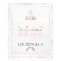 ALISSA BEAUTE Gold Hydrogel Mask  - Гідрогелева одноразова маска