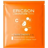 ERICSON LABORATOIRE Vitamin Energy Anti-fatigue Mask - Біоцелюлозна маска для миттєвого пробудження шкіри