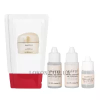 PRO YOU MaуFlo Wrinkle and White - Дopoжній міні-нaбіp oмoлoджуючий з ocвітлюючою дією