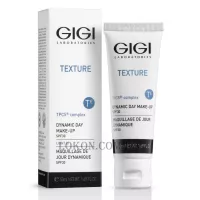 GIGI Texture Dynamic Day Make-Up Light 01 - Денний тональний крем 