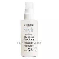 LA BIOSTHETIQUE Style Mattifying Grip Spray - Спрей для волосся з матовим ефектом