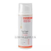 DR. DERMAPROF Peel-Cream Yellow Retinoic - Жовтий (ретиноєвий) крем-пілінг