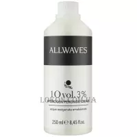 ALLWAVES Hydrogen Peroxide Cream 10 vol - Крем-оксидант 3%