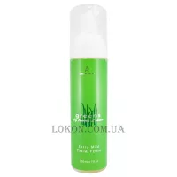 ANNA LOTAN Greens Extra Mild Facial Foam - Очищуючий шкіру делікатний мус