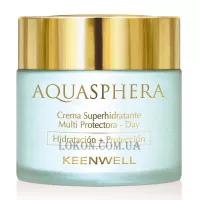 KEENWELL Aquasphera Multi-Protective Cream Day - Денний суперзволожуючий мультизахисний крем