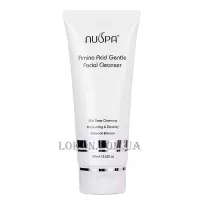 BINGO Nuspa Amino Acid Gentle Facial Cleanser - Ніжний засіб для очіщення з амінокислотами для обличчя