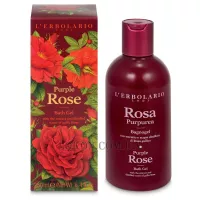 L'ERBOLARIO Rosa Purpurea Bagnogel - Піна для ванн-гель для душу 