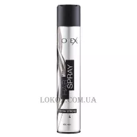 TOTEX Hair Spray Extra Strong - Лак для укладання волосся екстра-сильної фіксації