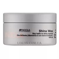 INDOLA Shine Wax - Віск для волосся з ефектом блиску