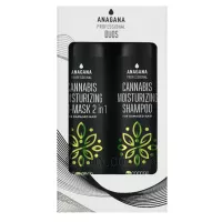 ANAGANA Duos Cannabis Moisturizing - Набір 