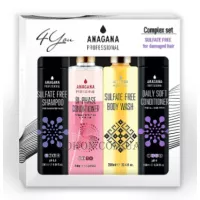 ANAGANA 4you Sulfate Free - Комплексний набір 