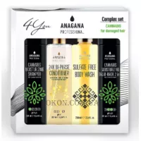 ANAGANA 4you Cannabis Moisturizing - Комплексний набір 