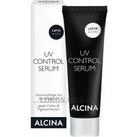 ALCINA №1 UV Control Serum - Сироватка для обличчя з УФ фільтром