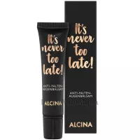 ALCINA It’s Never Too Late Anti-Falten-Augenbalsam - Бальзам для повік від зморшок