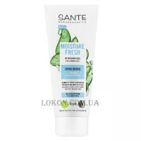 SANTE Moisture Fresh Cleansing Gel - Біо-гель для вмивання обличчя з гіалуроновою кислотою