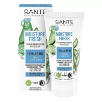 SANTE Moisture Fresh Cream - Біо-крем для зволоження обличчя з гіалуроновою кислотою та алое