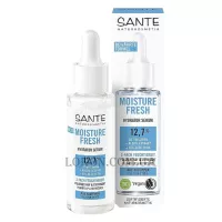 SANTE Moisture Fresh Hydrator Serum - Біо-сироватка-супергідратор для зволоження обличчя, з гіалуроновою кислотою та алое