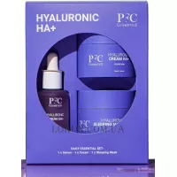 PFC Cosmetics Hyaluronic HA+ Daily Essential Set - Набір 