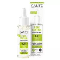SANTE Sante Pore Perfector Serum - Біо-сироватка для комбінованої шкіри з ефектом ніацинаміду