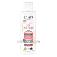 SANTE Skin Protect Toner - Біо-тонік міцелярний для сухої та чутливої шкіри обличчя з пробіотиками
