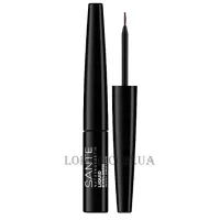 SANTE Liquid Eyeliner - Біо-підводка рідка для очей