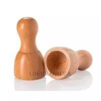 FREIHAUT Glow Mini Wood Cup - Масажні чашки