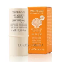 VAGHEGGI Lip And Eye Contour SPF 50 - Крем для губ та зони навколо очей SPF-50