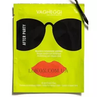VAGHEGGI Face Mask After Party - Тканинна маска для обличчя 
