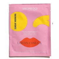 VAGHEGGI Face Mask Sunday Morning - Тканинна маска для обличчя 