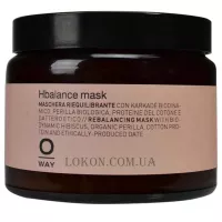 OWAY Hbalance - АШ Баланс Маска для волосся при використанні лужних засобів (до 11/2024р)