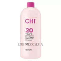 CHI 20 Volume Developer With Aloe, Silk Protein & Bonding Agents - Окислювач 6%