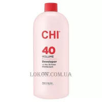 CHI 40 Volume Developer With Aloe, Silk Protein & Bonding Agents - Окислювач 12%