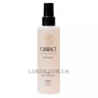 ORRO Style The Dry Lotion - Спрей для надання об’єму та фіксації