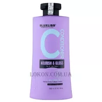 LUXLISS Masline Nourish & Gloss Conditioner - Кондиціонер для живлення та блиску