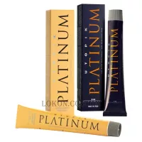 HIPERTIN Utopik Platinum Colour Cream - Стійка крем-фарба для волосся (до 07/2025р)