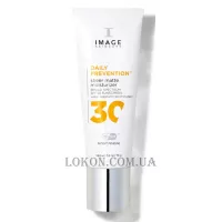 IMAGE Skincare Daily Prevention Sheer Matte Moisturizer SPF30 - Матуючий зволожуючий крем SPF-30
