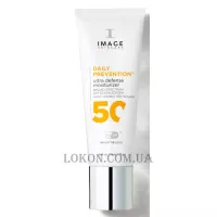 IMAGE Skincare Daily Prevention Ultra Defense Moisturizer SPF50 - Омолоджуючий зволожуючий крем SPF-50