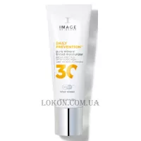 IMAGE Skincare Daily Prevention Pure Mineral Tinted Moisturizer SPF30 - Мінеральний тонуючий зволожувальний крем SPF-30
