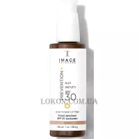 IMAGE Skincare Prevention+ Sun Serum Tinted SPF30 - Сонцезахисна сироватка SPF-30 з тоном