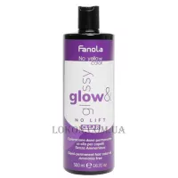 FANOLA No Yellow Glow&Glossy Clear - Демі-перманентний масляний тонер 