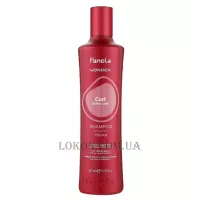 FANOLA Wonder Curl Extra Care Shampoo - Шамунь для м'якості і пружності локонів кучерявого волосся