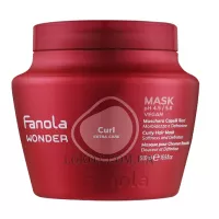 FANOLA Wonder Curl Extra Care Mask - Маска для м'якості і пружності локонів кучерявого волосся