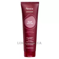 FANOLA Wonder Curl Extra Care Leave In Conditioner - Незмивний кондиціонер для кучерявого волосся