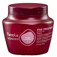 FANOLA Wonder Curl Extra Care Pre-Treatment - Пре-маска для пошкодженого, пористого, в'юнкого волосся