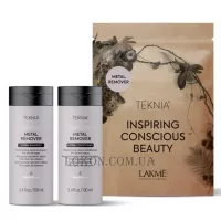 LAKME Teknia Metal Remover Travel Pack - Дорожній набір